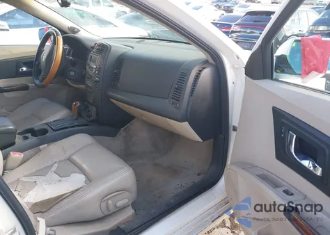 2003 Cadillac Cts Standard from USA, damaged, VIN 1G6DM57N930154475